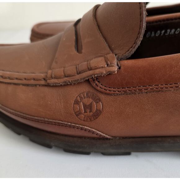 Mephisto Men\'s Ralyx Leather Brown Penny Loafer Comfort Air Relax Portugal Sz 9 main image 6